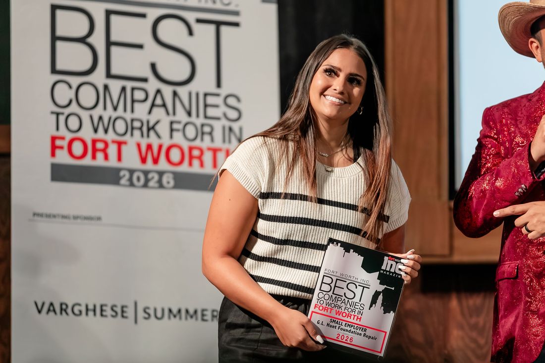 G.L. Hunt named one of the Best Companies to Work For in Fort Worth, 2026
