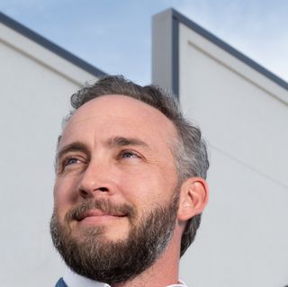 Hayden Slack, CEO of G.L. Hunt Foundation Repair